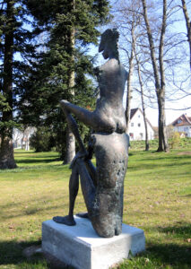 Skulpturenschleife Schlosspark Essingen | 2020